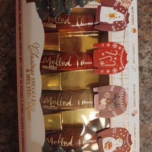 Christmas Snuggles & Melted Kisses Liquid Lipstick
